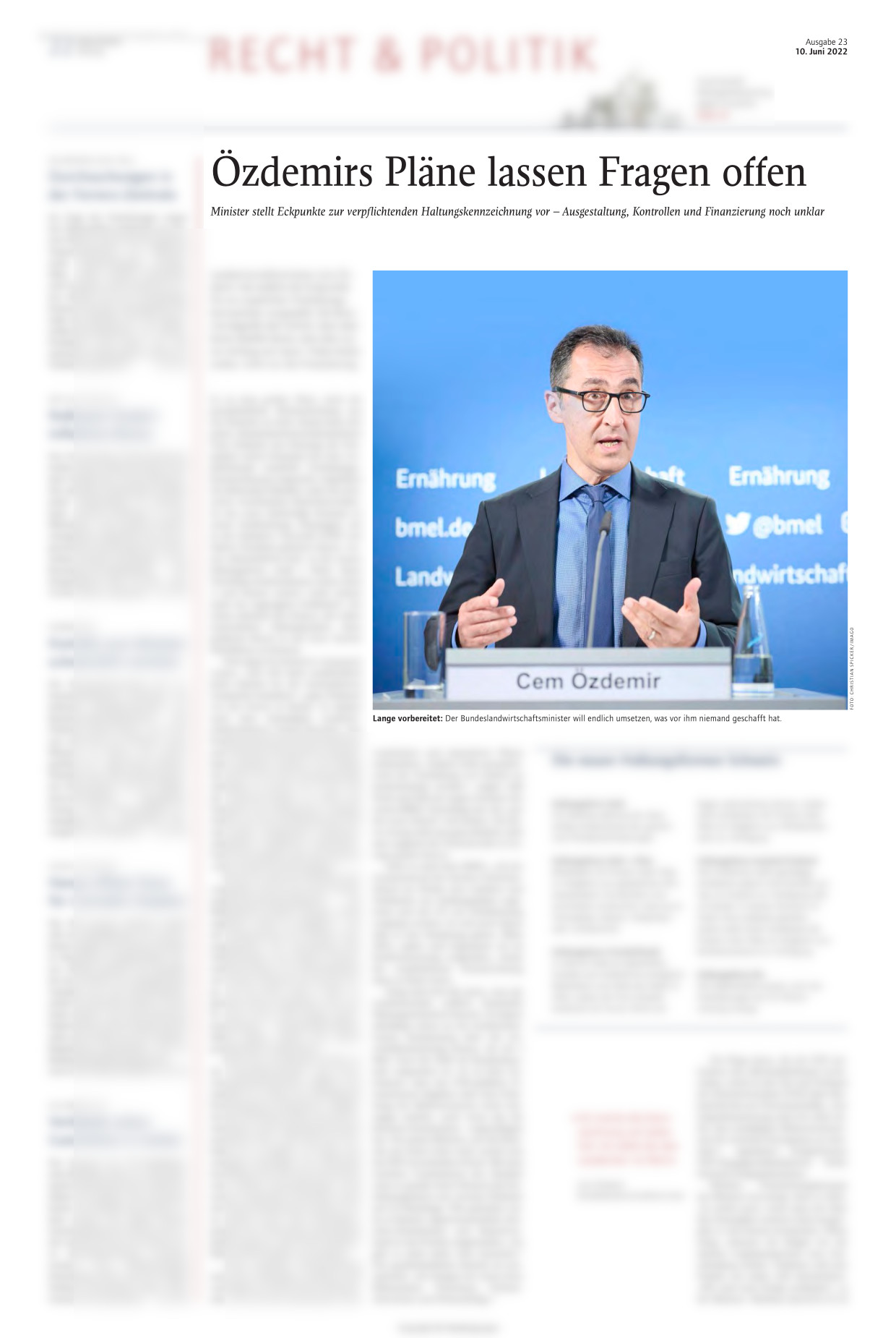 06.2022 Lebensmittelzeitung